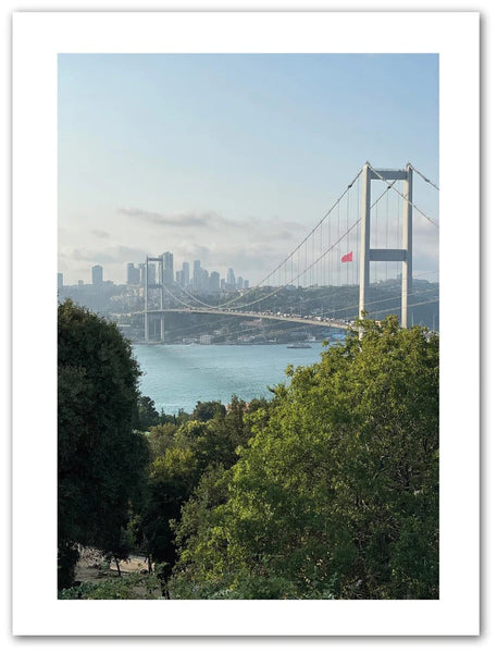 15 juillet Pont des Martyrs - Istanbul