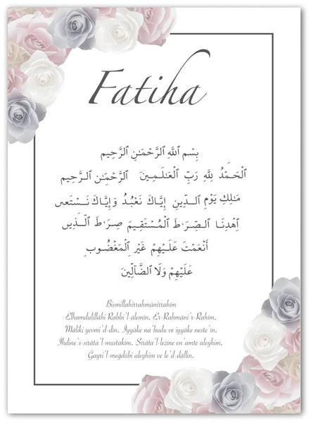 Al Fatiha avec Rosen
